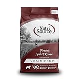 NutriSource Grain Free Prairie Select with Quail Dog Food 15lb