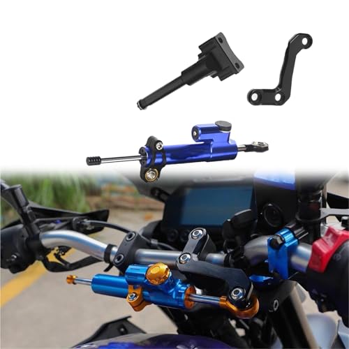 Amortisseur de direction pour Yamaha MT03 2020-2024 kit stabilisateur turquoise moto