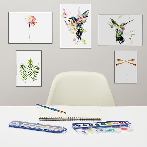 Mr. Pen- Washable Watercolors, 2 Pack, 8 Colors with Paint Brush - 4