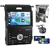 2+64G Android 15 Car Radio for Ford F150 2013 2014 Wireless Carplay Android Auto, 9 inch IPS Touch Screen Car Stereo with Bluetooth DSP EQ GPS Navigation FM RDS WiFi Backup Camera