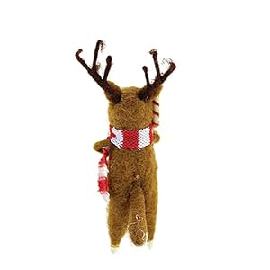 Primitivesbykathyreindeercandycanecritterornament Urban Country Home Decor Primitives by kathy reindeer candy cane critter ornament urban country home decor