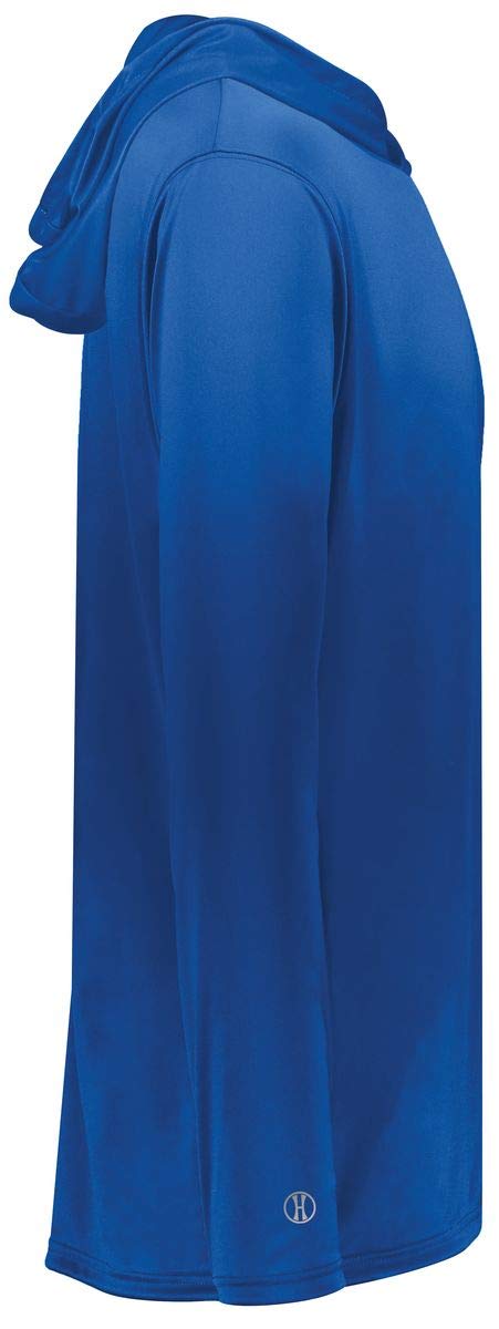 Holloway Chłopięca bluza z kapturem Momentum Momentum, Royal, S, Królewski, S