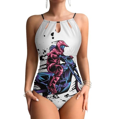 Maillot de bain une pièce femme pour la plage et le surf