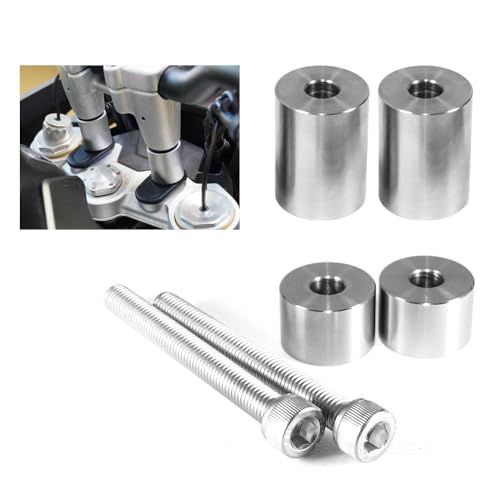 Elevadores de manillar Tiger 1200 GT Pro 2022-2023 adaptador de extensión de 20mm para moto 2