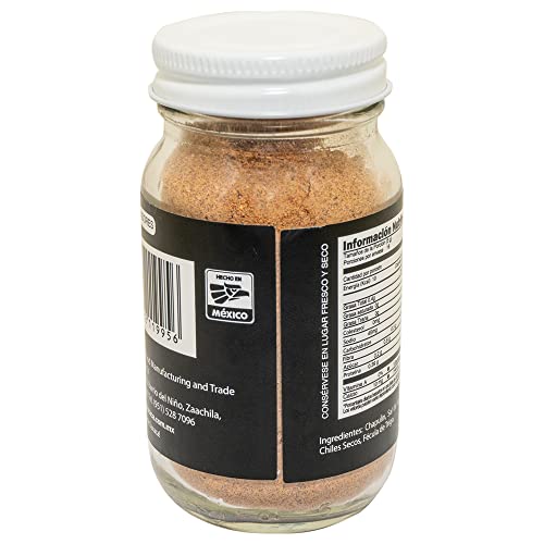 El Sabor de Oaxaca, Sal de Chapulin PREMIUM (Grasshopper Salt), Mexican Gourmet Artisan Product, (2.8 oz) - Image 5
