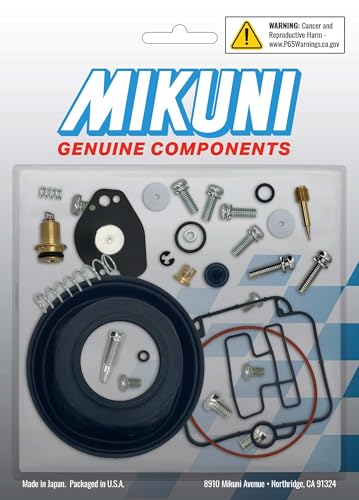 Mikuni Carburetor Rebuild Kit for Yamaha Grizzly 600 ATVs