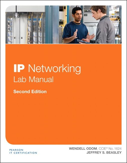 Cover of ODOM IP Networking Lab Manual, Second Edition
