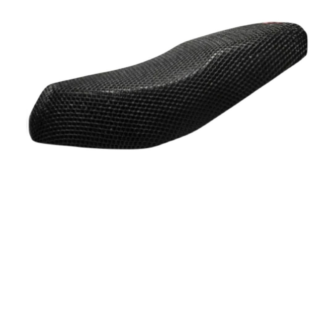 Cojin Moto Funda Asiento Cojín Protectora Malla Transpirable Motocicleta para Piaggio para MP3 300 500 Funda Asiento Tela Nailon Asiento de Moto (Color : For MP3 500)