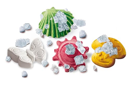 Clementoni Lab Formine Set Laboratoire Cristaux Expériences Science Géologie Minéralogie Jeu Scientifique en Italien Fabriqué en Italie 19231 - vue 3