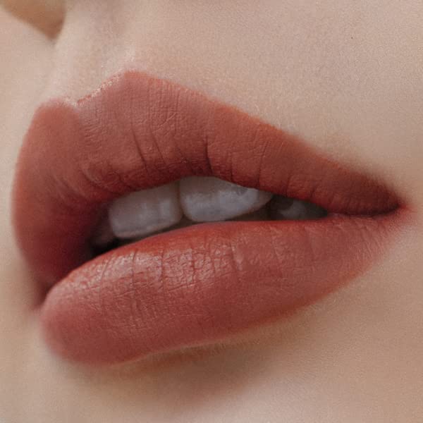 Miniatura 4 de FreshO2 Lápiz labial Soufflé So Creamy duradero  Lápiz labial cremoso de terciopelo mate hidratante  Hecho en Taiwán  Vegano libre de crueldad  Té