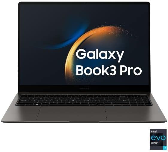 Ultrabook Galaxy Book 3 Pro NP964XFG-KC1IT Monitor 16 2.8K Intel ...