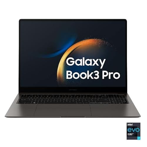 Ultrabook Galaxy Book 3 Pro NP964XFG-KC1IT Monitor 16" 2.8K Intel Core i7-1360P RAM 16GB SSD 512GB 1x USB3.2 Windows 11 Pro