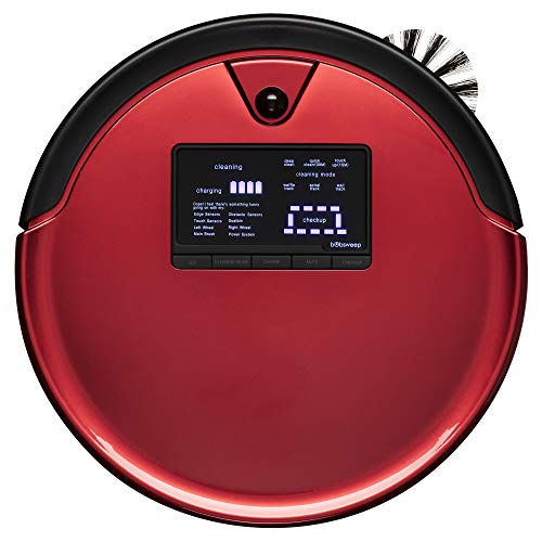 bObsweep PetHair Plus Robotic Vacuum Cleaner and Mop