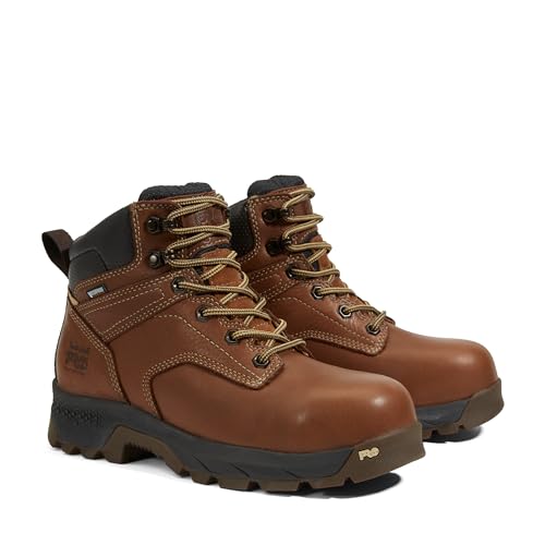 Image of Timberland PRO Women's Titan Ev 6in Comp Toe Waterproof Boots