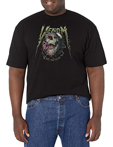 Marvel Venin en Métal T-Shirt Homme Vêtement Geek et Streetwear
