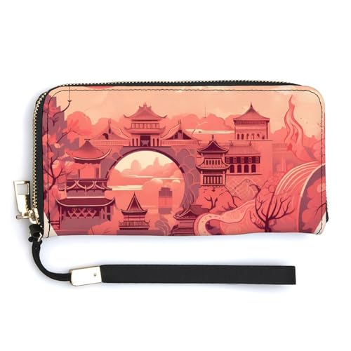 Sac fourre-tout tendance à motifs chinois | Cabas élégant pour femme