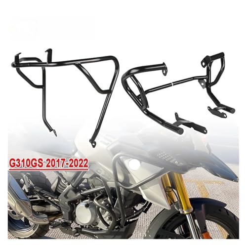 Évitez les carters brisés avec le crash bar pour G310GS 2017-2022