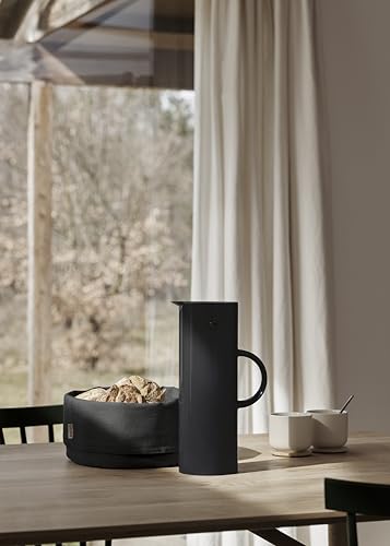 Stelton Brottasche - 100% OEKO-TEX Baumwolle - Faltbar - Maschinenwaschbar - Als Brotaufbewahrung oder als Tischbrotkorb vielseitig… – Ansicht 3