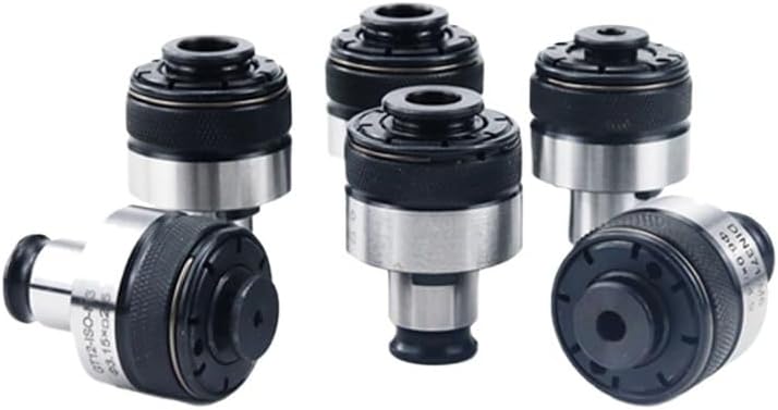 1pc GT12 GT24 TC820 Tapping Chuck Torque Overload Protection Flexible Jacket M2-M30 Thread Tapping Machine Quick Change Tap Collet(GT12-M5)