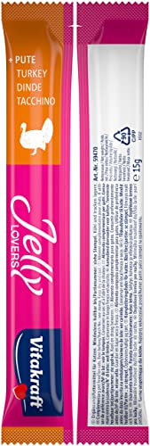 Vitakraft Jelly Lovers - Friandise pour Chat en Gelée à la Viande - 6 x 15 g - Image 4