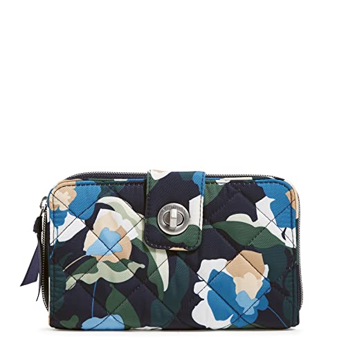 Image of Vera Bradley Women's Performance Twill Turnlock Wallet With RFID Protection