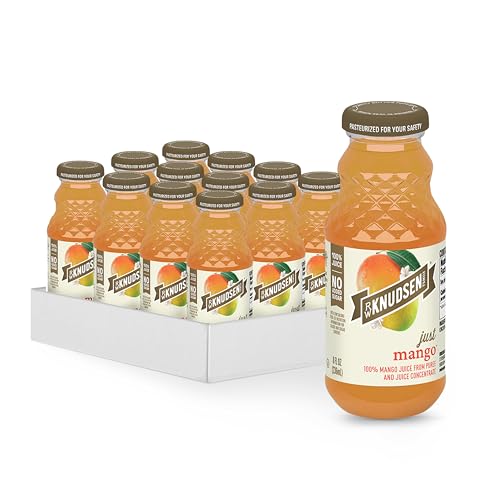 Image of R.W. Knudsen Just Mango Juice, 8 fl oz (12 Pack)