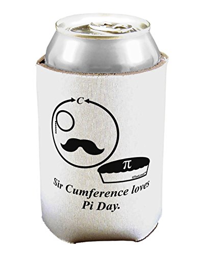 TOOLOUD Sir Cumference Loves Pi Day Can/Bottle Insulator Cooler - 2 Pack