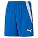 Puma teamLIGA Shorts Jr, Pantaloncini Unisex Bambini, blu (Electric Blue Lemonade/Puma White), 164