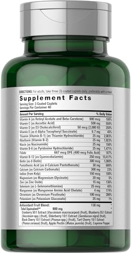 Horbäach Super Greens Supplement Caplets