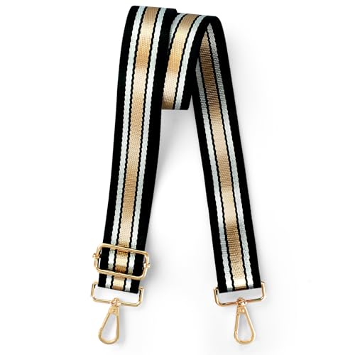 Image of Purse Straps Replacement Crossbody Straps for Purses,Wide Shoulder Strap for Bags Extender Guitar Straps for Handbags