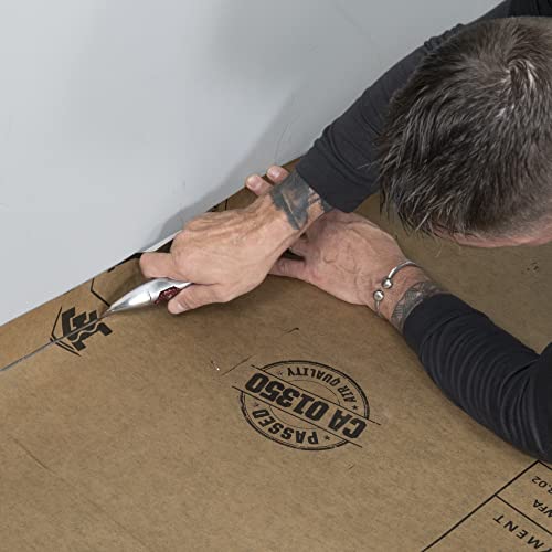 Fortifiber 70-195 Tile Underlayment Roll, 500 Sq. Ft., Brown #TOP3