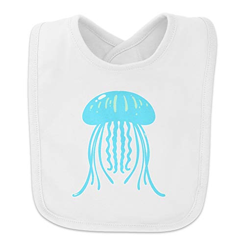Cute Jellyfish Tentacles Ocean Baby Bib