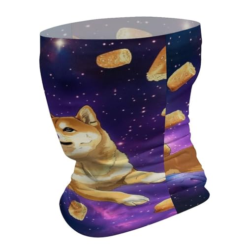 Mens Face Cover Scarf Moisture Wicking Quick Dry Neck Gaiter Seamless Outdoor Bandanas Balaclava for Riding3