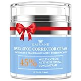 Dark Spot Remover for Face and Body: Dark Spot Corrector Cream, Melasma, Freckle, Sun Spot, Age Spot Remover with Niacinamide and Tranexamic Acid, Natural Formula for All Skin Types - 1.7 Fl Oz