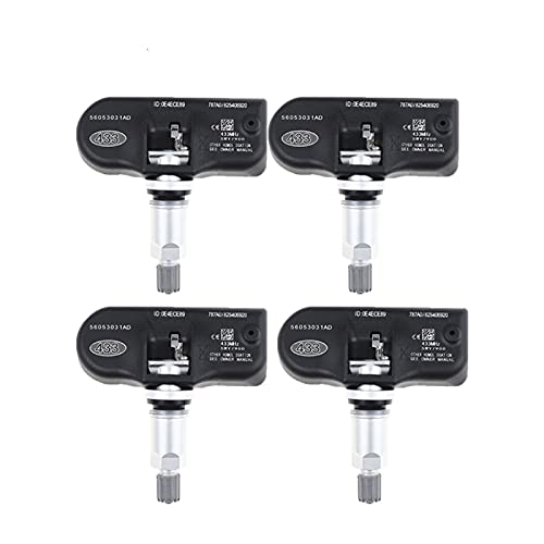 Capteurs TPMS 56053031AD pour pneu Chrysler et Dodge lot de 4
