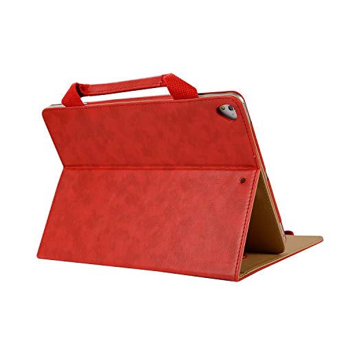 image for iPad 2/3/4 Handbag Case, Uliking Smart PU Leather Bag Multi-Angle Stan