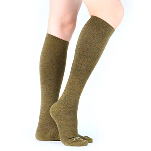 ja vie 80% Merino Wool Ultra Soft 15-20mmHg Graduated Compression Socks for Women & Men3
