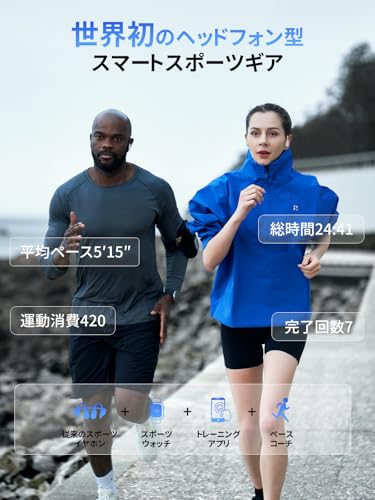 Mojawa Terra 骨伝導イヤホン M3101 の商品画像 1