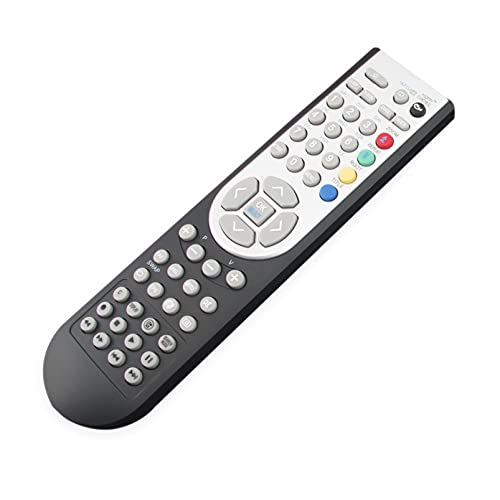 ALLIMITY RC1900 RC-1900 Remote Control Replce Fit for Inno-Hit NordMende AKAI Toshiba Hitachi JMB Finlux Grundig JTC0122002B/01 22DV501B 19DV501B GU19WDVD10 GU22WDVD10 LUX-22-822-COB L22DP03U