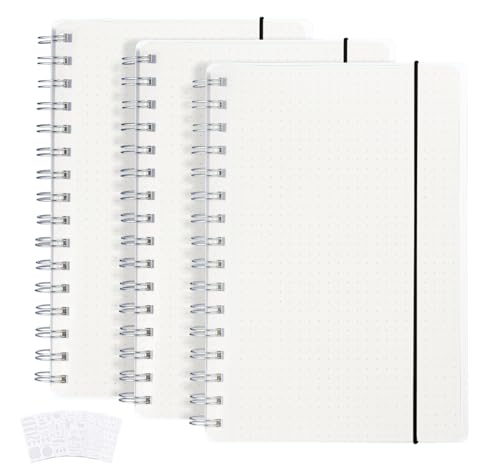 Pack 3 Cuadernos Bullet Journal A5 | 480 Hojas