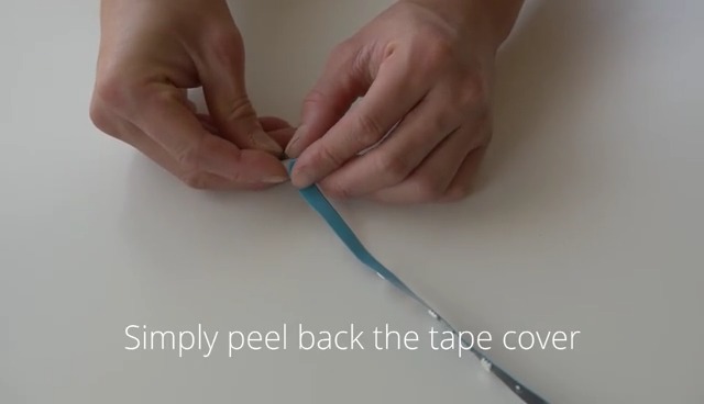 32.8ft LED Strip Lights, HitLights RGB 5050 Color Changing LED Light Kit Ultra Brighter 300LEDs Flexible Light Strips with RF Remote and UL Power Supply for Home Room Party TV Bedroom