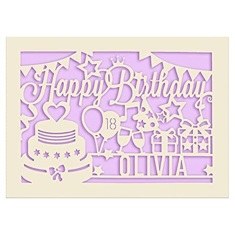 EDSG Personalized Birthday Card Cover