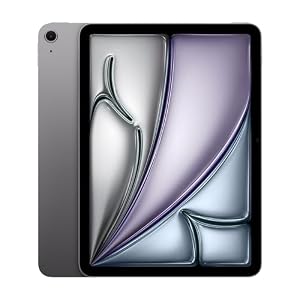 Apple 2024 iPad Air 11-inch, Wi-Fi, 128GB - Space Gray (Renewed Premium)