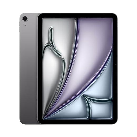 iPad Air 13" M2 — Big Canvas, Thin Body