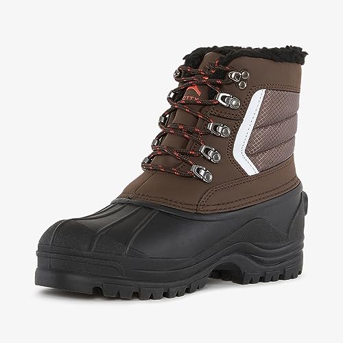 Arctix Men's Terrain Winter Boot, Coffee, 13 Men