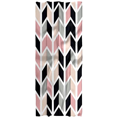Écharpe légère femme pour le printemps et l'automne au motif rose
