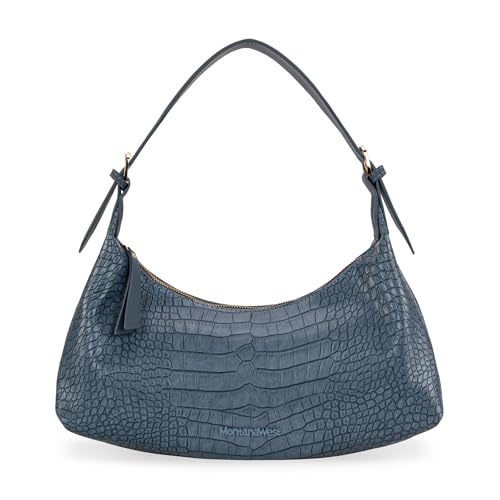 Image of Montana West MEDIUM Shoulder Purses for Women Crescent Hobo Bags Trendy Purses