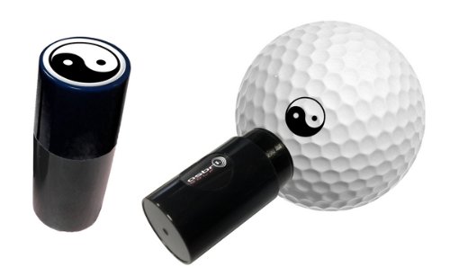 Asbri Golf Ball Stamper Ying and Yang