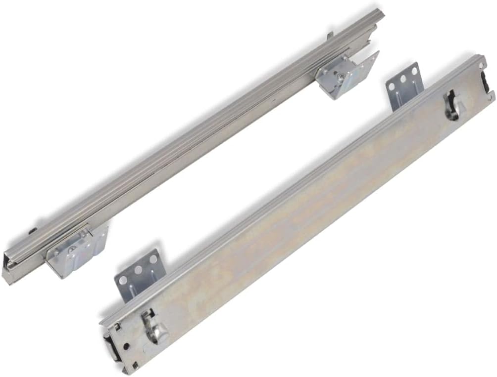 ARKEM 引き出し式 ワイヤーバスケット 2点 シルバー 300 mm