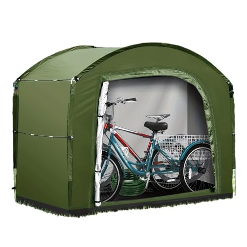 HeartTrend ���O�̍L�X�Ƃ������]�Ԓu���� �݌v�̐܂肽���ݎ��|�[�^�u���e���g�́A����������Ԃ�ۂ��A���O���ƉJ�����ʓI�ɎՒf���܂��B (�O���[��,�V�o���L�T�C�Y�F220×150×185cm)